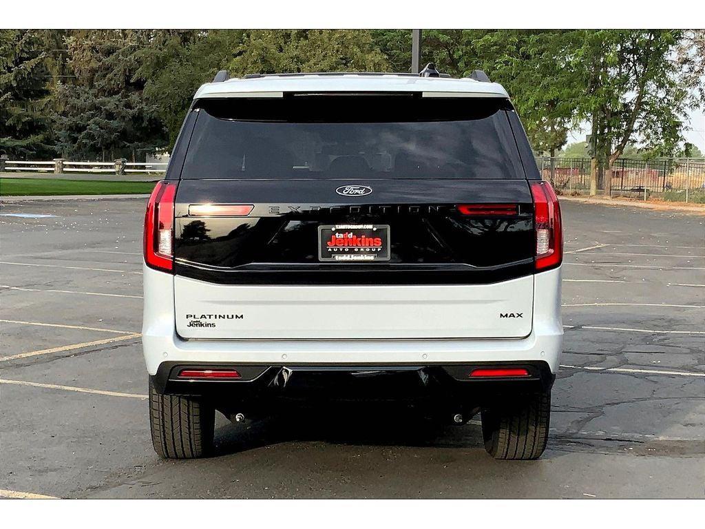 new 2025 Ford Expedition Max car, priced at $87,155