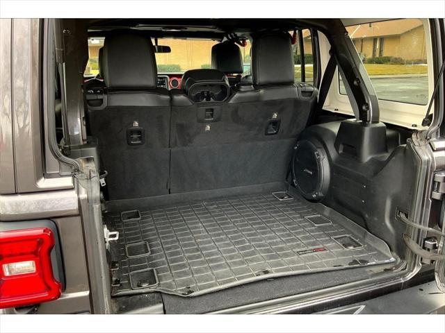 used 2018 Jeep Wrangler Unlimited car, priced at $34,995