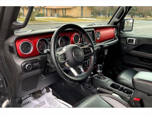 used 2018 Jeep Wrangler Unlimited car, priced at $34,995