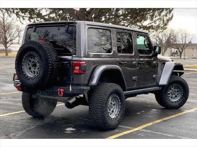 used 2018 Jeep Wrangler Unlimited car, priced at $34,995