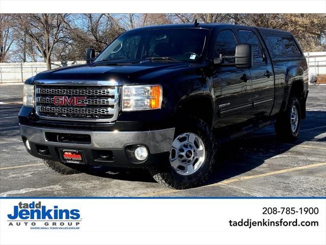 used 2013 GMC Sierra 2500 car, priced at $31,995