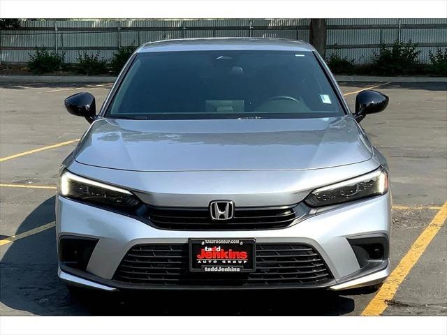 used 2023 Honda Civic car, priced at $27,995