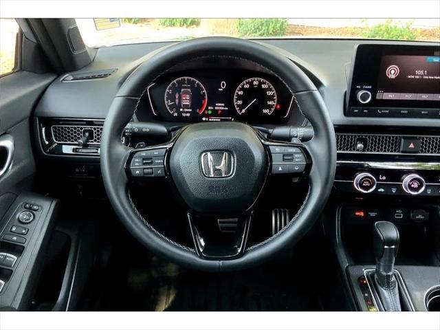 used 2023 Honda Civic car, priced at $27,995