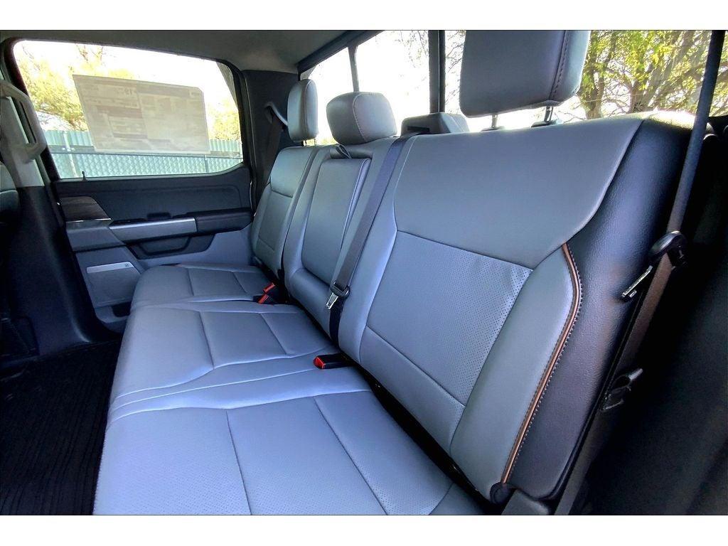 new 2025 Ford F-150 car, priced at $72,750