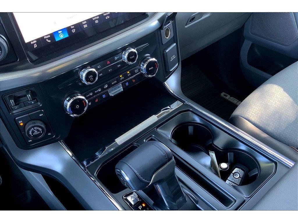 new 2025 Ford F-150 car, priced at $72,750