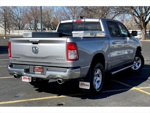 used 2019 Ram 1500 car, priced at $31,995