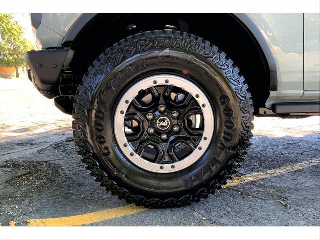 new 2024 Ford Bronco car, priced at $55,575