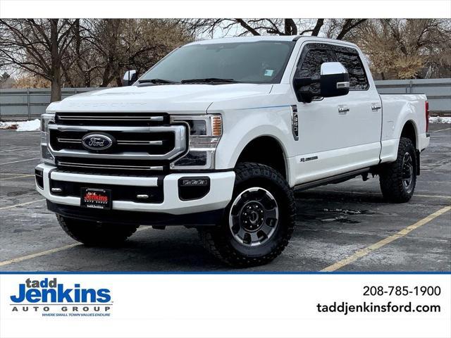 used 2021 Ford F-350 car, priced at $63,995