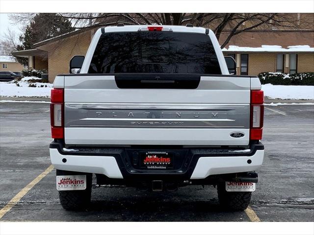 used 2021 Ford F-350 car, priced at $63,995