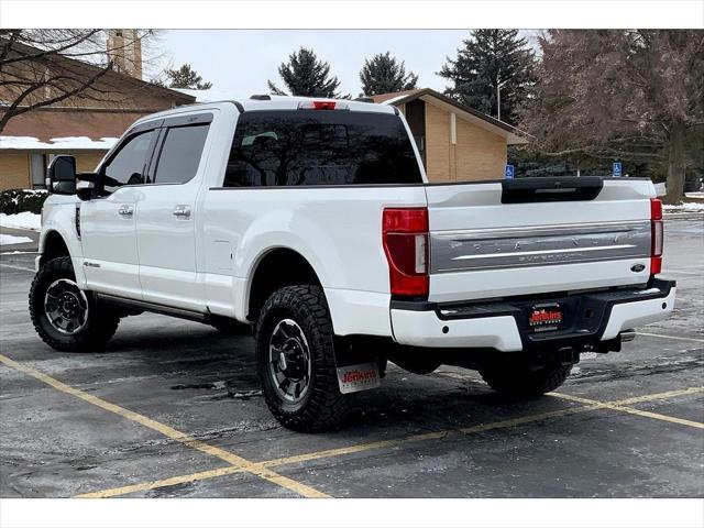 used 2021 Ford F-350 car, priced at $63,995