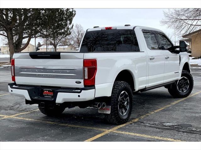 used 2021 Ford F-350 car, priced at $63,995