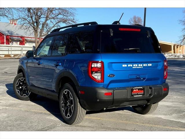 new 2025 Ford Bronco Sport car, priced at $39,775