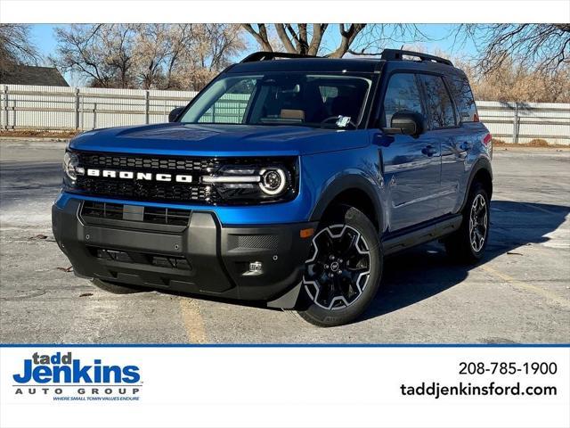 new 2025 Ford Bronco Sport car, priced at $39,775