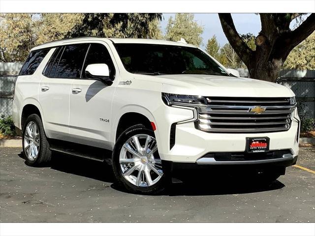 used 2021 Chevrolet Tahoe car, priced at $59,995