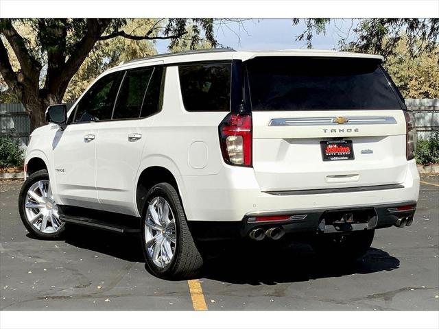 used 2021 Chevrolet Tahoe car, priced at $59,995