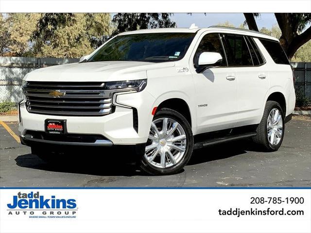 used 2021 Chevrolet Tahoe car, priced at $54,995