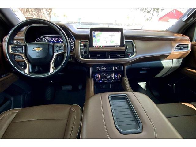 used 2021 Chevrolet Tahoe car, priced at $59,995