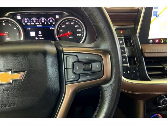 used 2021 Chevrolet Tahoe car, priced at $59,995