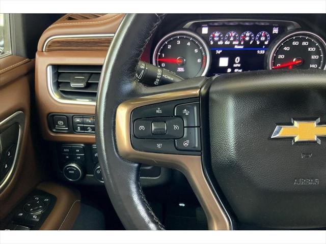 used 2021 Chevrolet Tahoe car, priced at $59,995