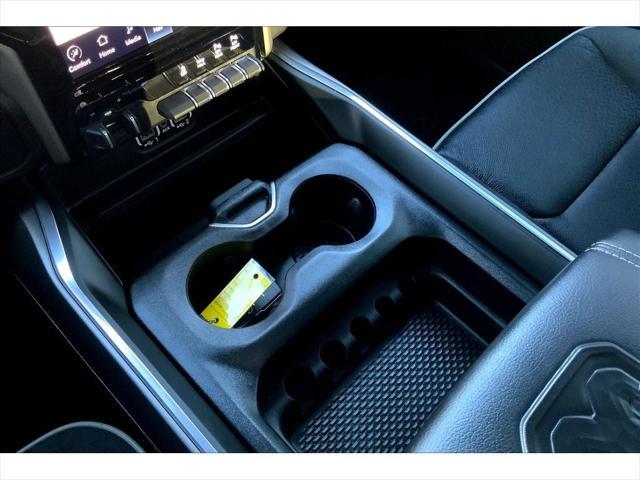 used 2024 Ram 1500 car, priced at $55,995