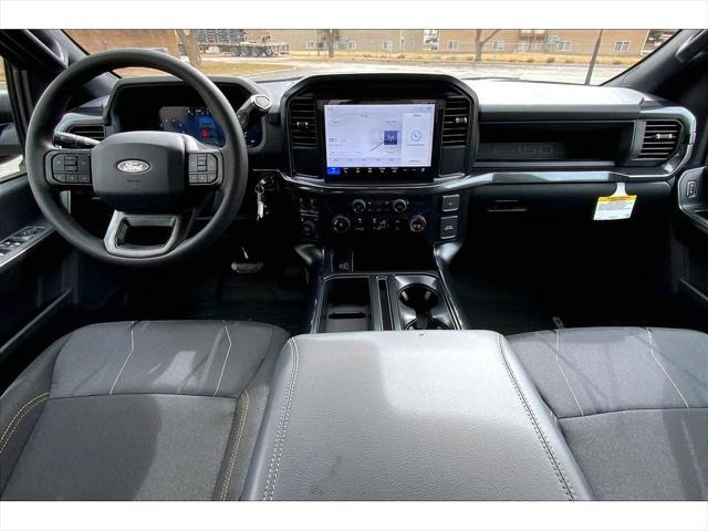 new 2025 Ford F-150 car, priced at $54,255