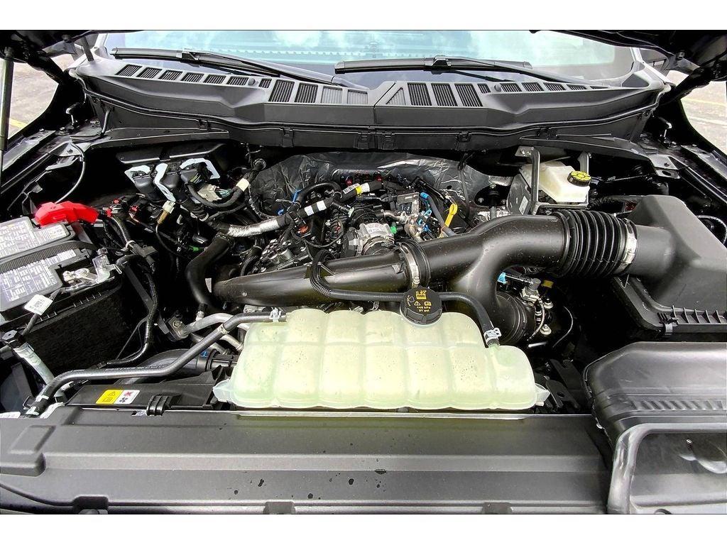 new 2025 Ford F-150 car, priced at $54,255