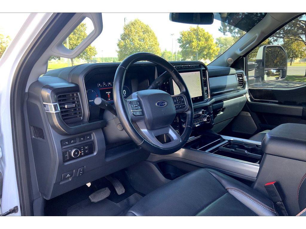 used 2023 Ford F-250 car, priced at $73,995