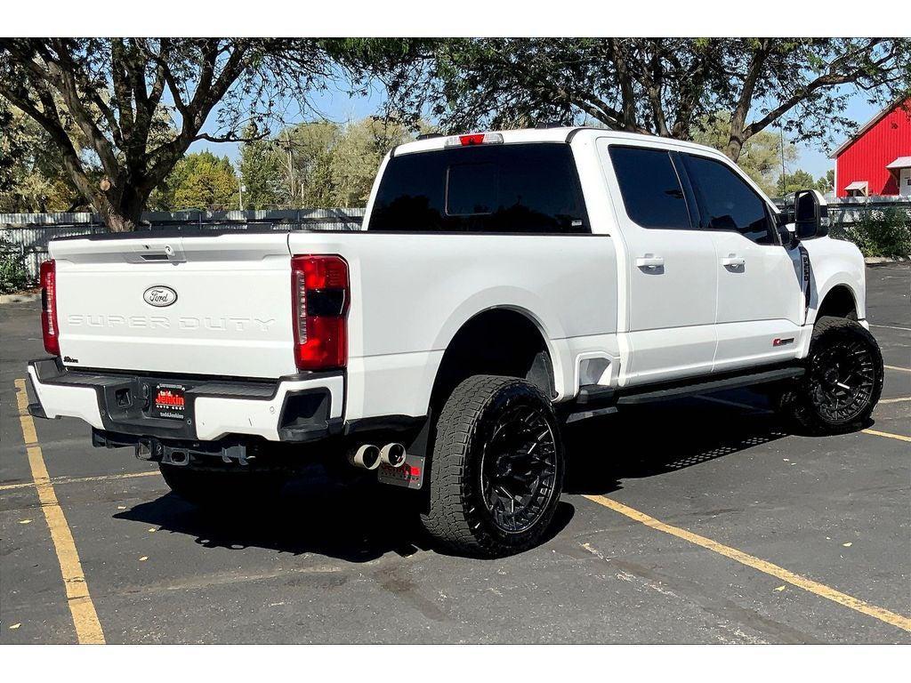 used 2023 Ford F-250 car, priced at $73,995