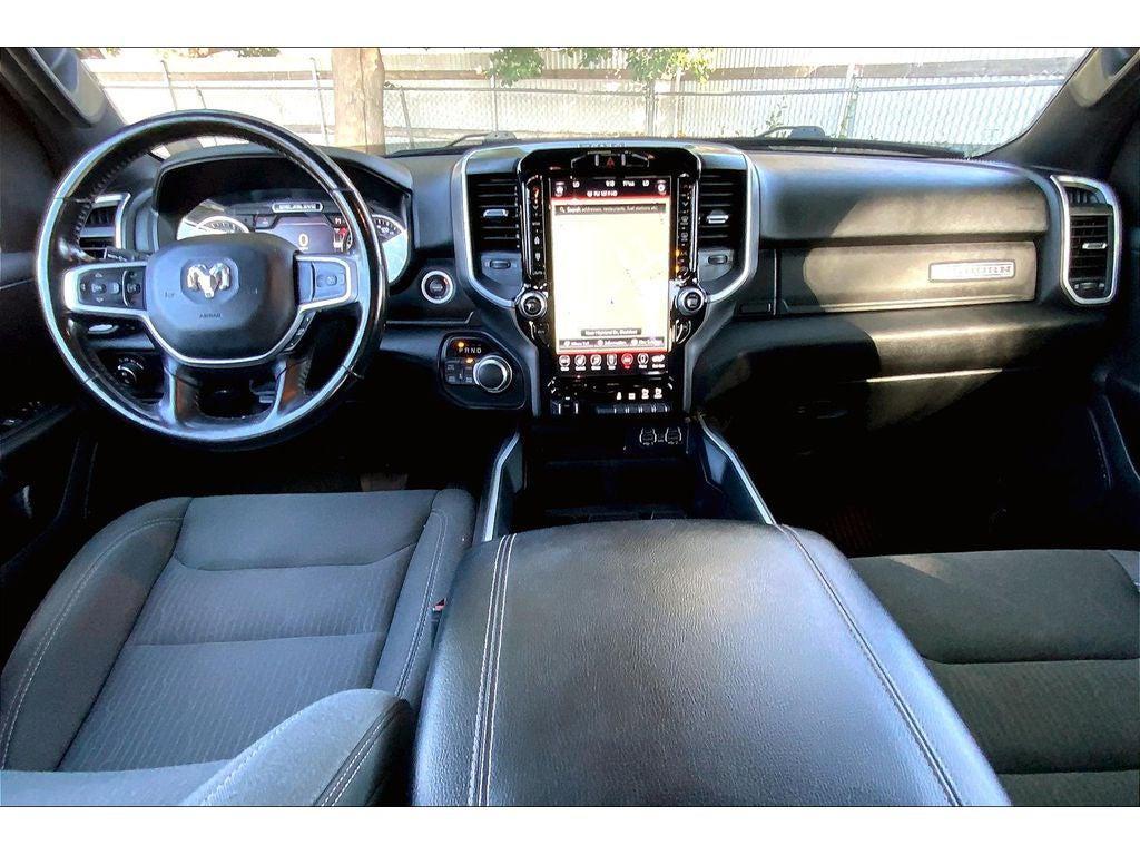 used 2021 Ram 1500 car, priced at $37,995