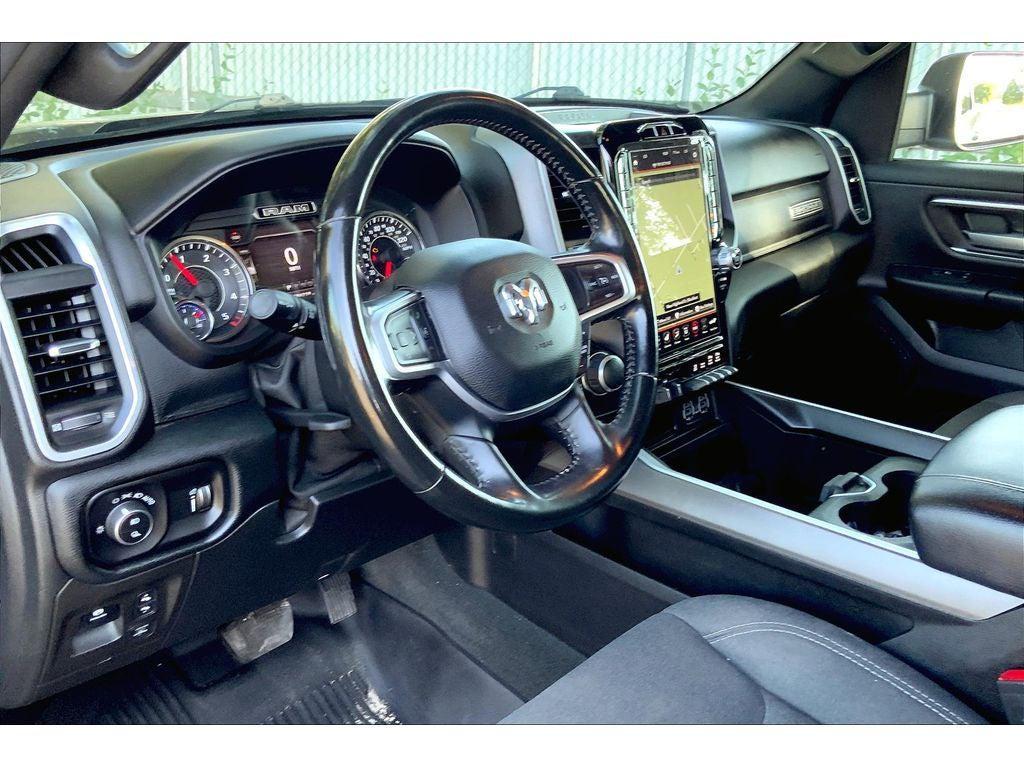 used 2021 Ram 1500 car, priced at $37,995