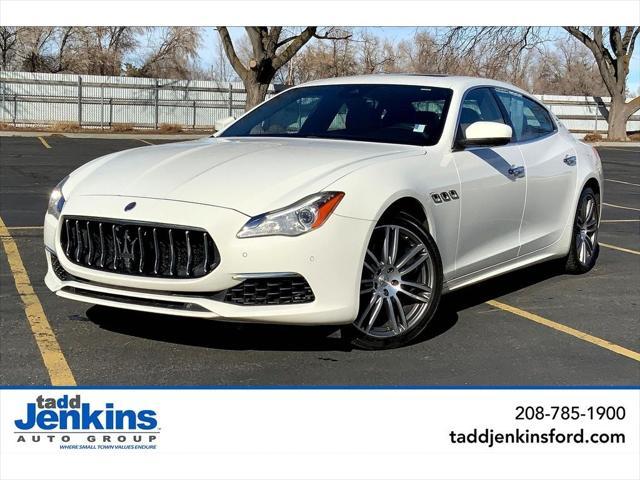 used 2017 Maserati Quattroporte car, priced at $19,995