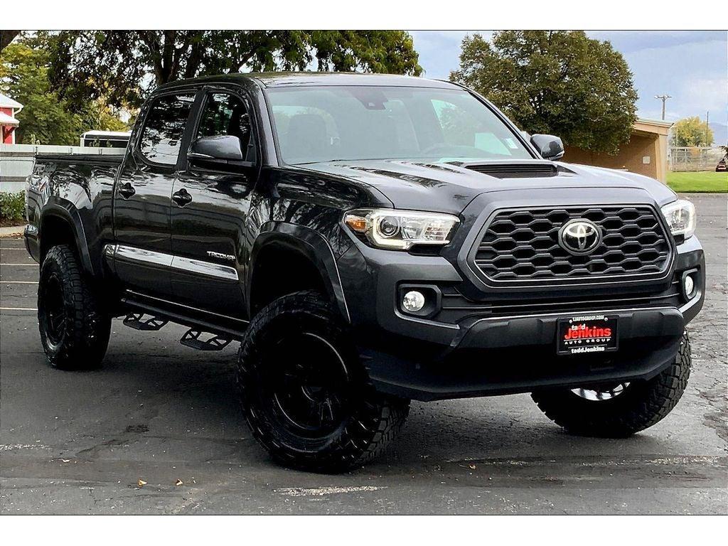 used 2020 Toyota Tacoma car, priced at $33,995
