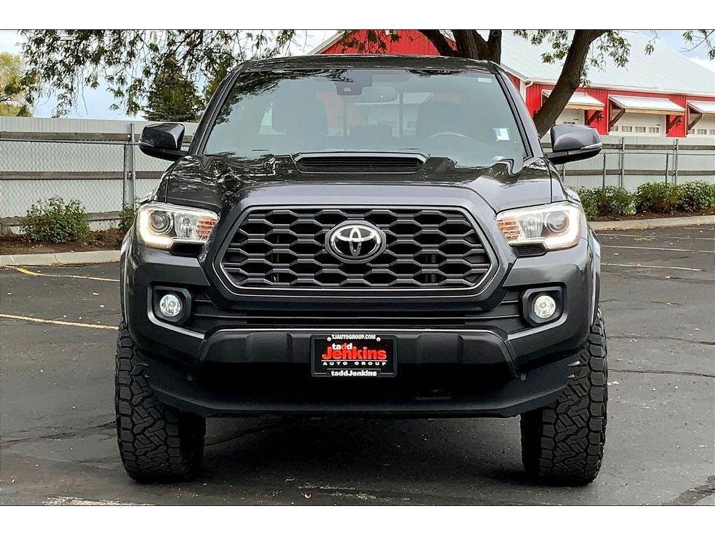 used 2020 Toyota Tacoma car, priced at $33,995