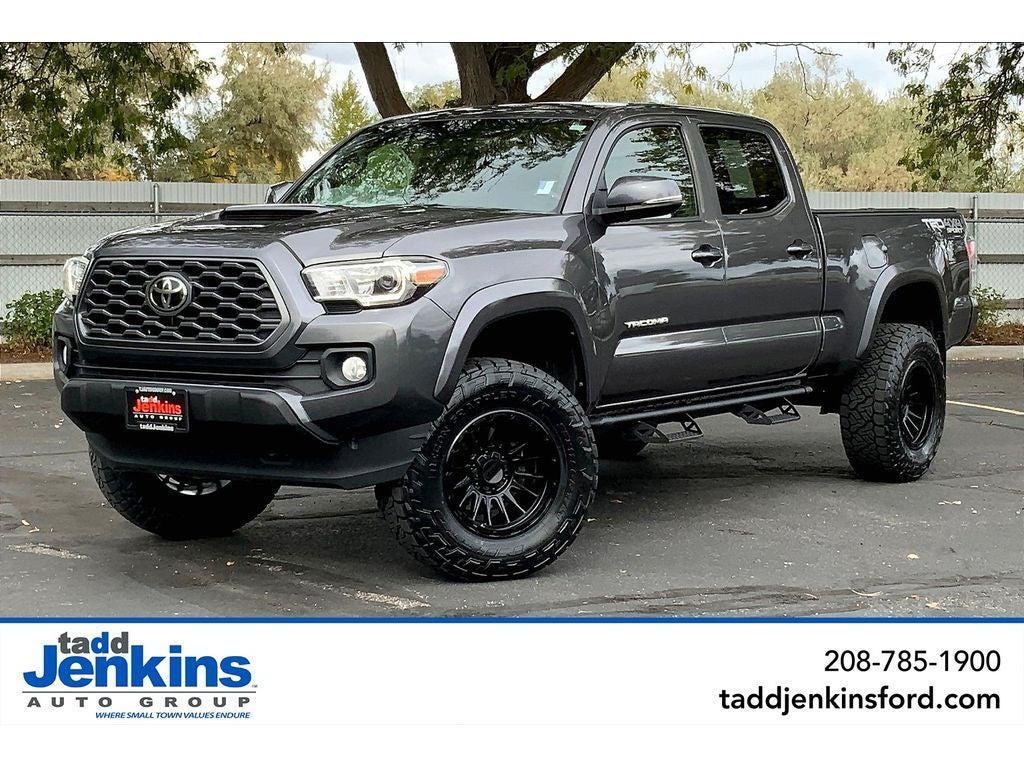 used 2020 Toyota Tacoma car, priced at $33,995
