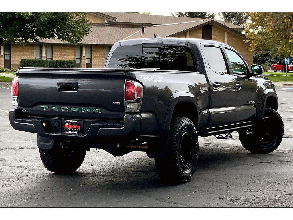 used 2020 Toyota Tacoma car, priced at $33,995