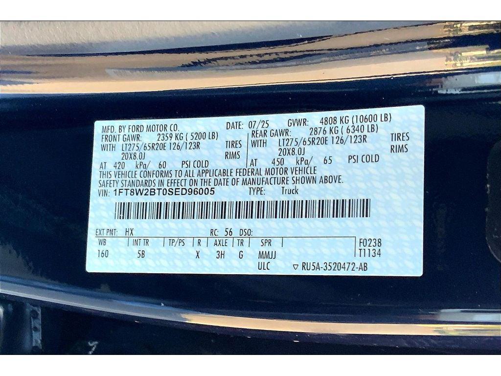 new 2025 Ford F-250 car, priced at $88,335