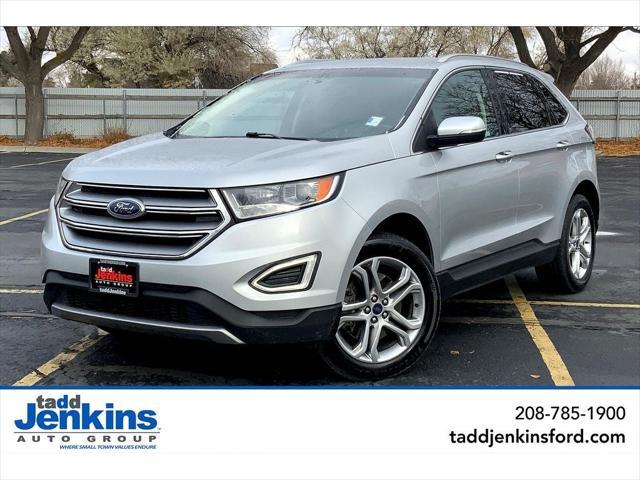 used 2017 Ford Edge car, priced at $15,995