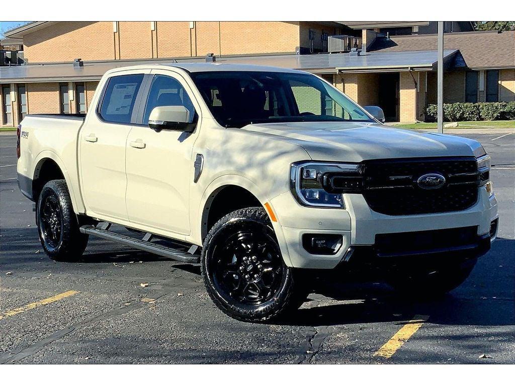 new 2025 Ford Ranger car, priced at $56,165