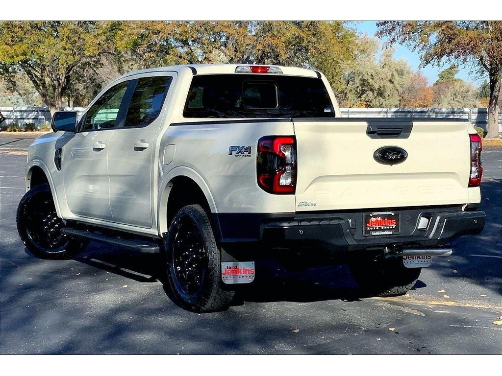 new 2025 Ford Ranger car, priced at $56,165