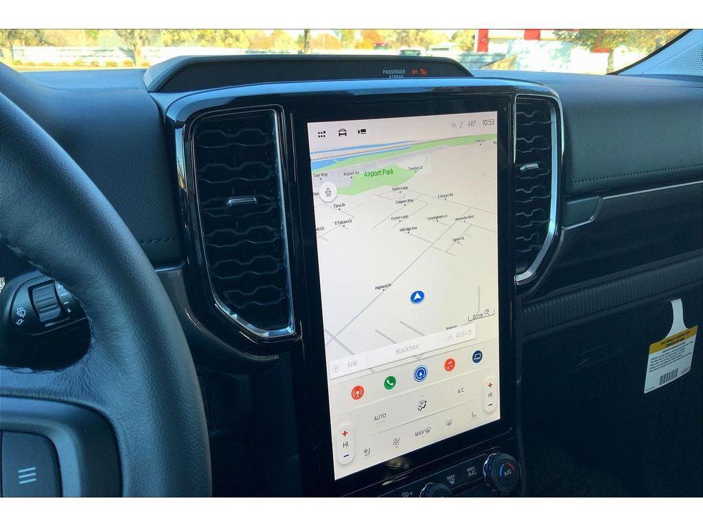 new 2025 Ford Ranger car, priced at $56,165