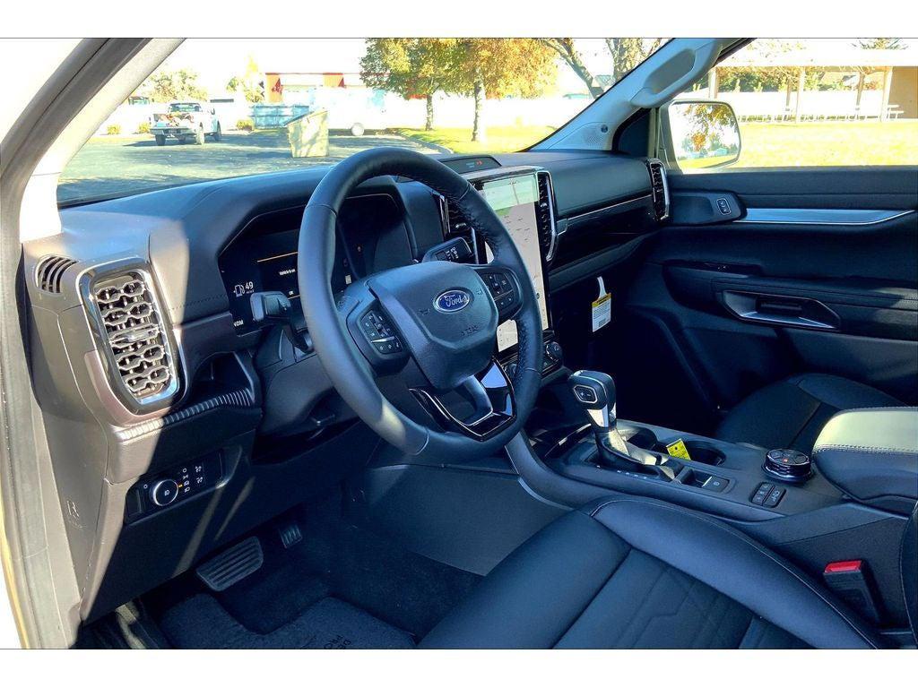 new 2025 Ford Ranger car, priced at $56,165