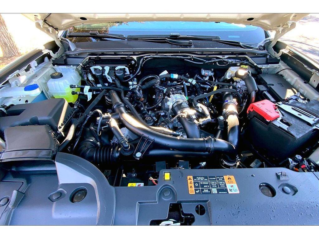 new 2025 Ford Ranger car, priced at $56,165