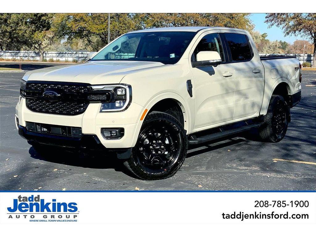 new 2025 Ford Ranger car, priced at $56,165