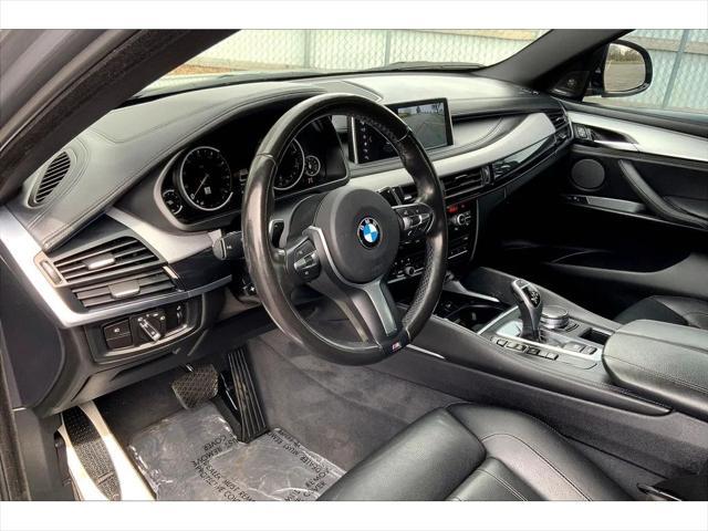 used 2018 BMW X6 car, priced at $34,587