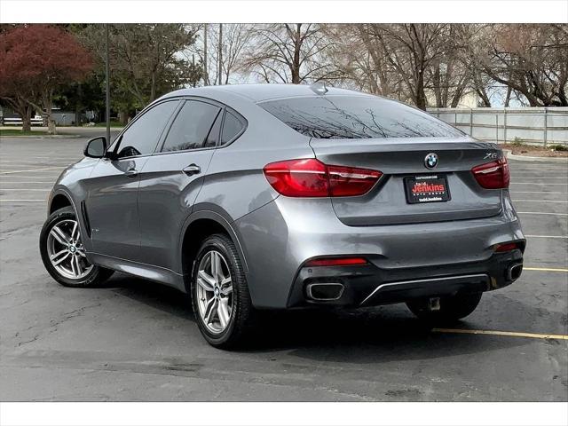 used 2018 BMW X6 car, priced at $34,587