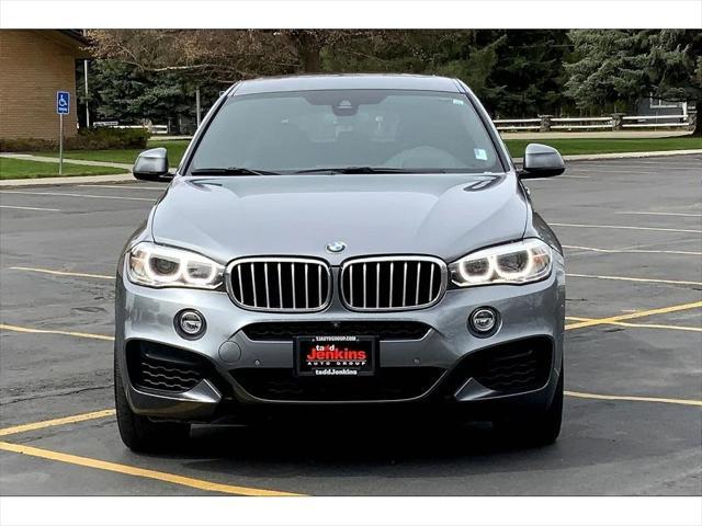 used 2018 BMW X6 car, priced at $34,587