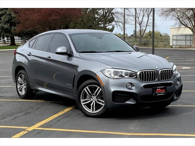 used 2018 BMW X6 car, priced at $34,587