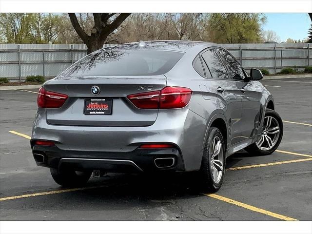 used 2018 BMW X6 car, priced at $34,587