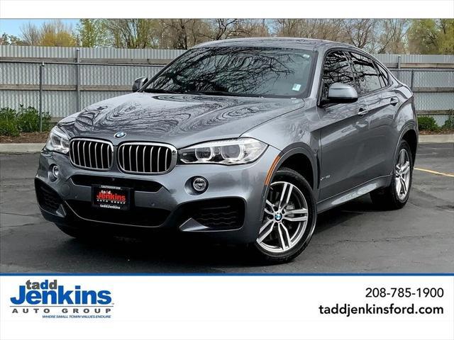 used 2018 BMW X6 car, priced at $34,587