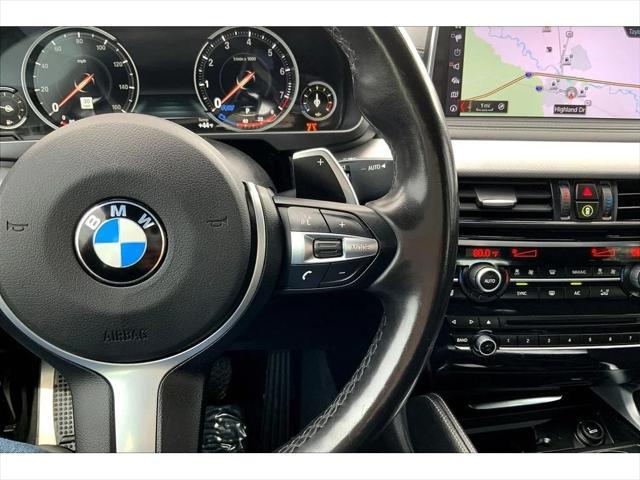 used 2018 BMW X6 car, priced at $34,587